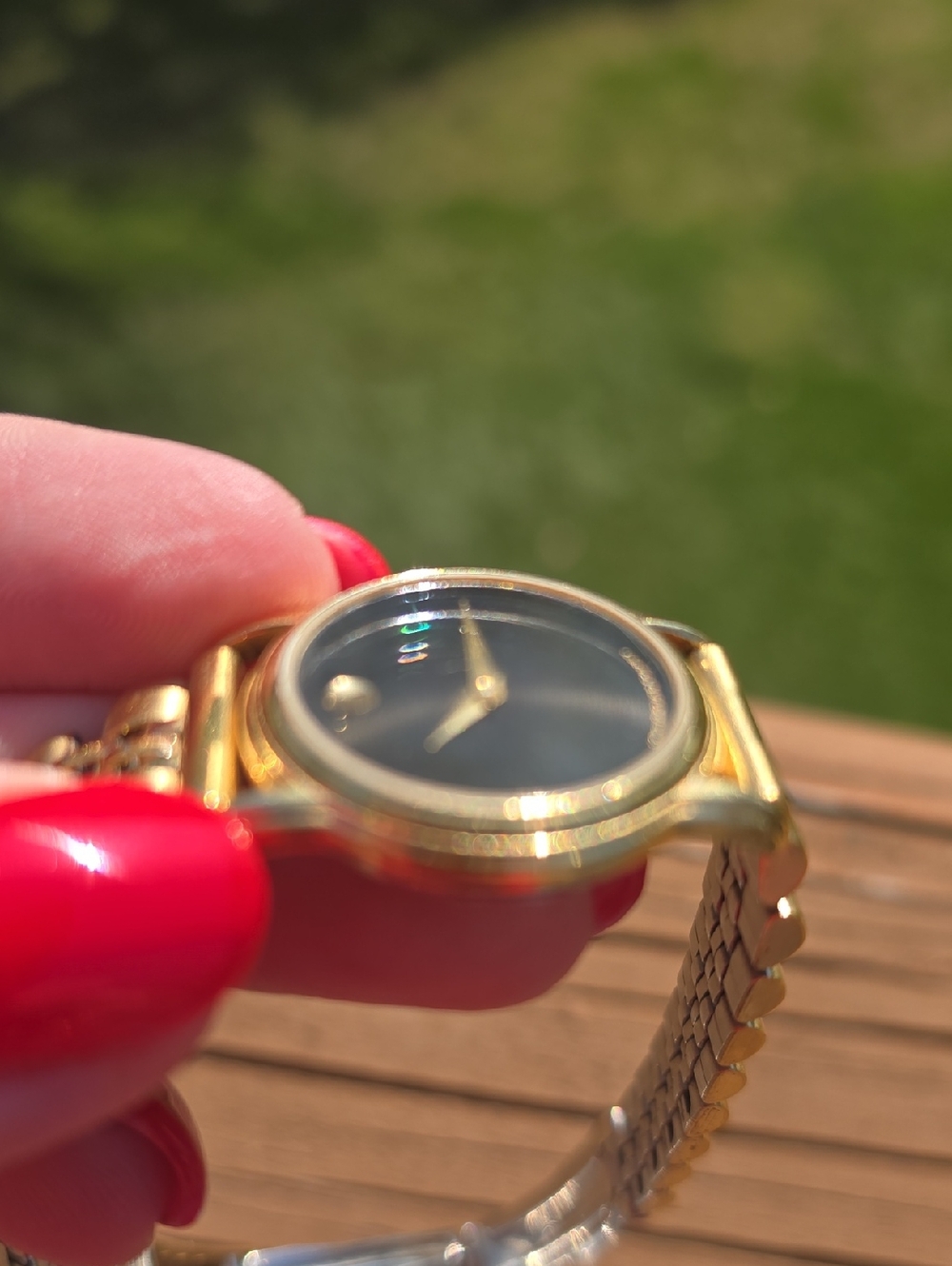 Ladies Movado Museum Watch - Picture 4 of 8